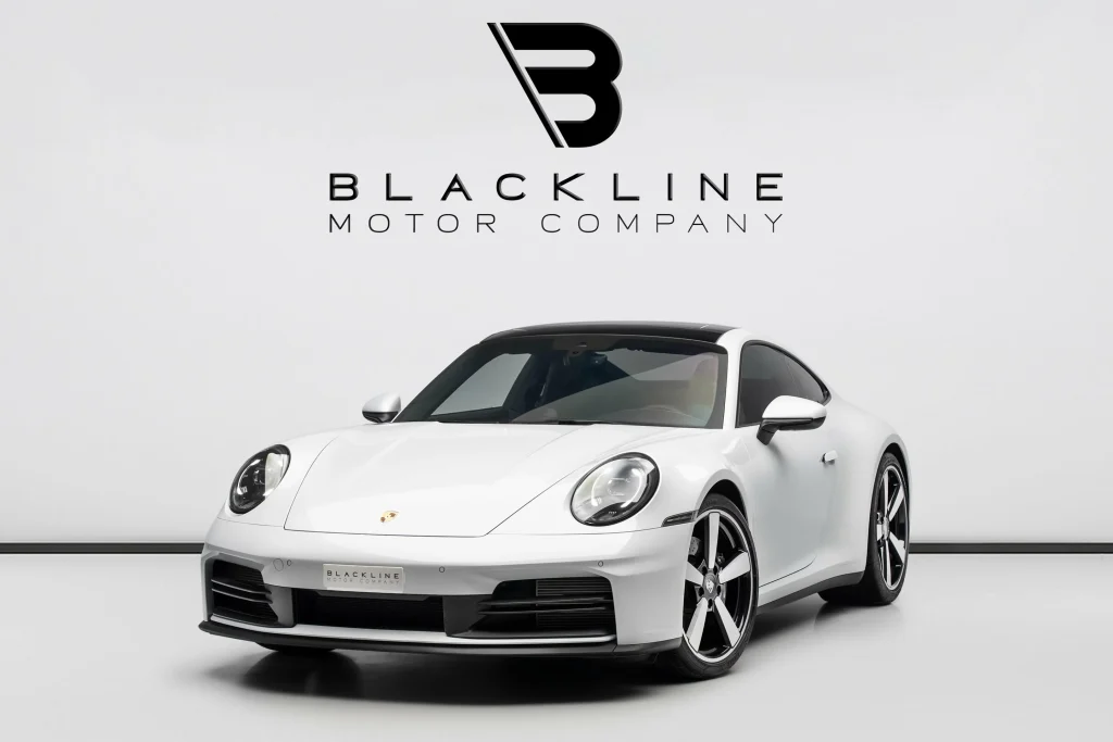 2025 Porsche 911 Carrera