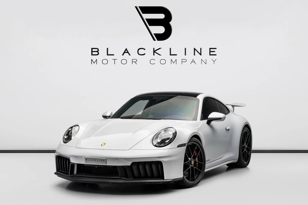 2025 Porsche 911 Carrera GTS