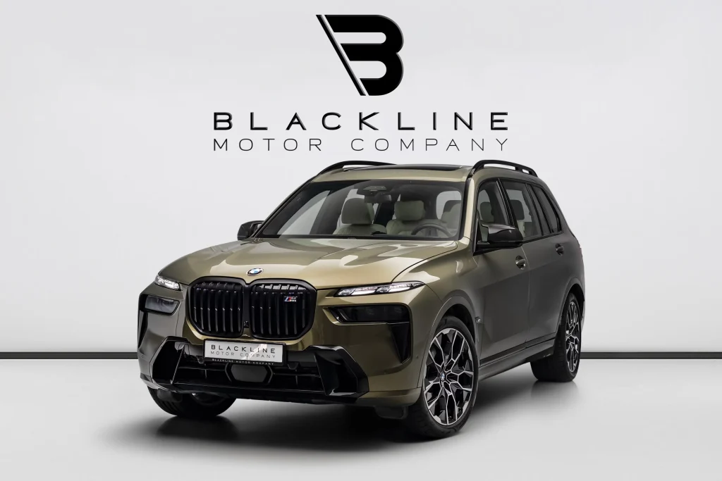2025 BMW X7 M60i