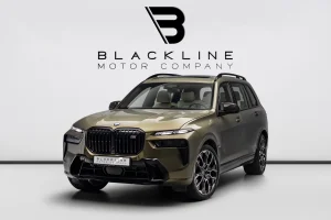 2025 BMW X7 M60i