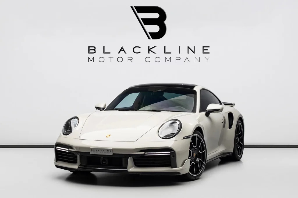 2024 Porsche 911 Turbo