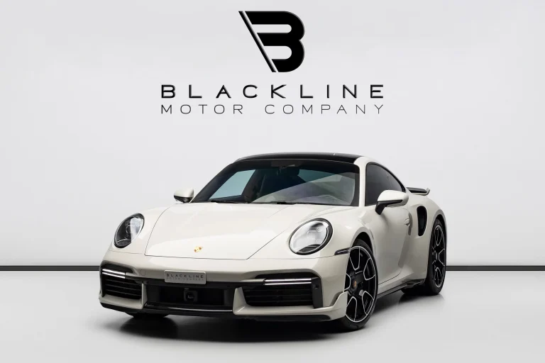 2024 Porsche 911 Turbo