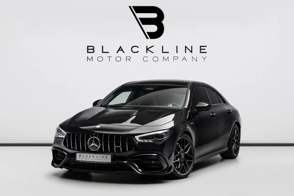 2024 Mercedes-AMG CLA 45s