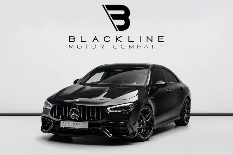 2024 Mercedes-AMG CLA 45s