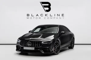 2024 Mercedes-AMG CLA 45s