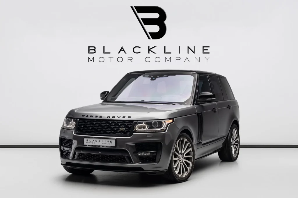 2017 Land Rover Range Rover Vogue SE