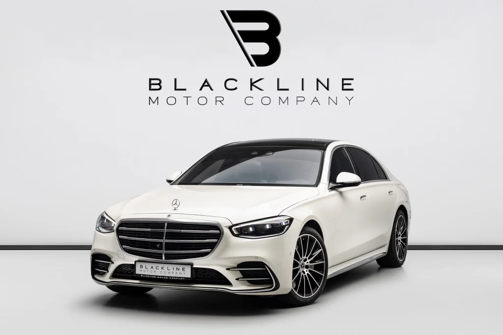 2021 Mercedes-Benz S500 4-Matic