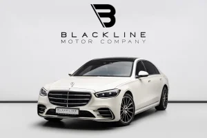 2021 Mercedes-Benz S500 4-Matic