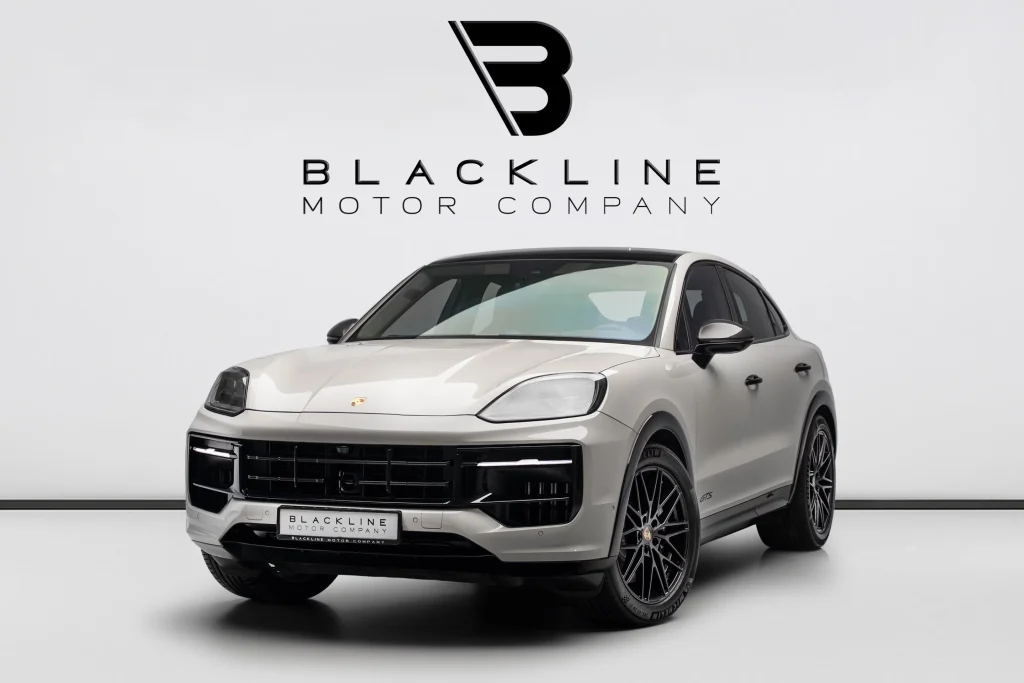2025 Porsche Cayenne GTS Coupe