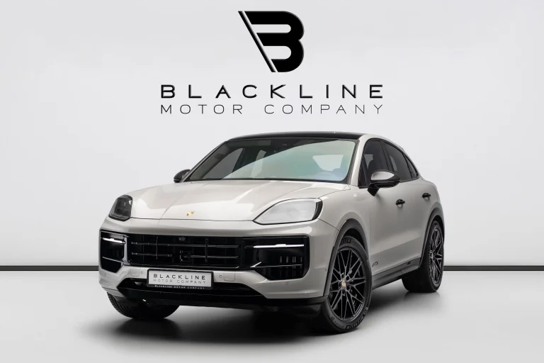 2025 Porsche Cayenne GTS Coupe