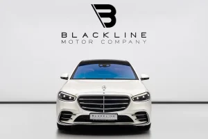 2021 Mercedes-Benz S500 4-Matic