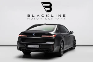 2025 BMW 760i