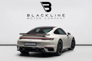2024 Porsche 911 Turbo