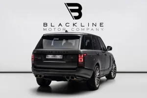 2017 Land Rover Range Rover Vogue SE