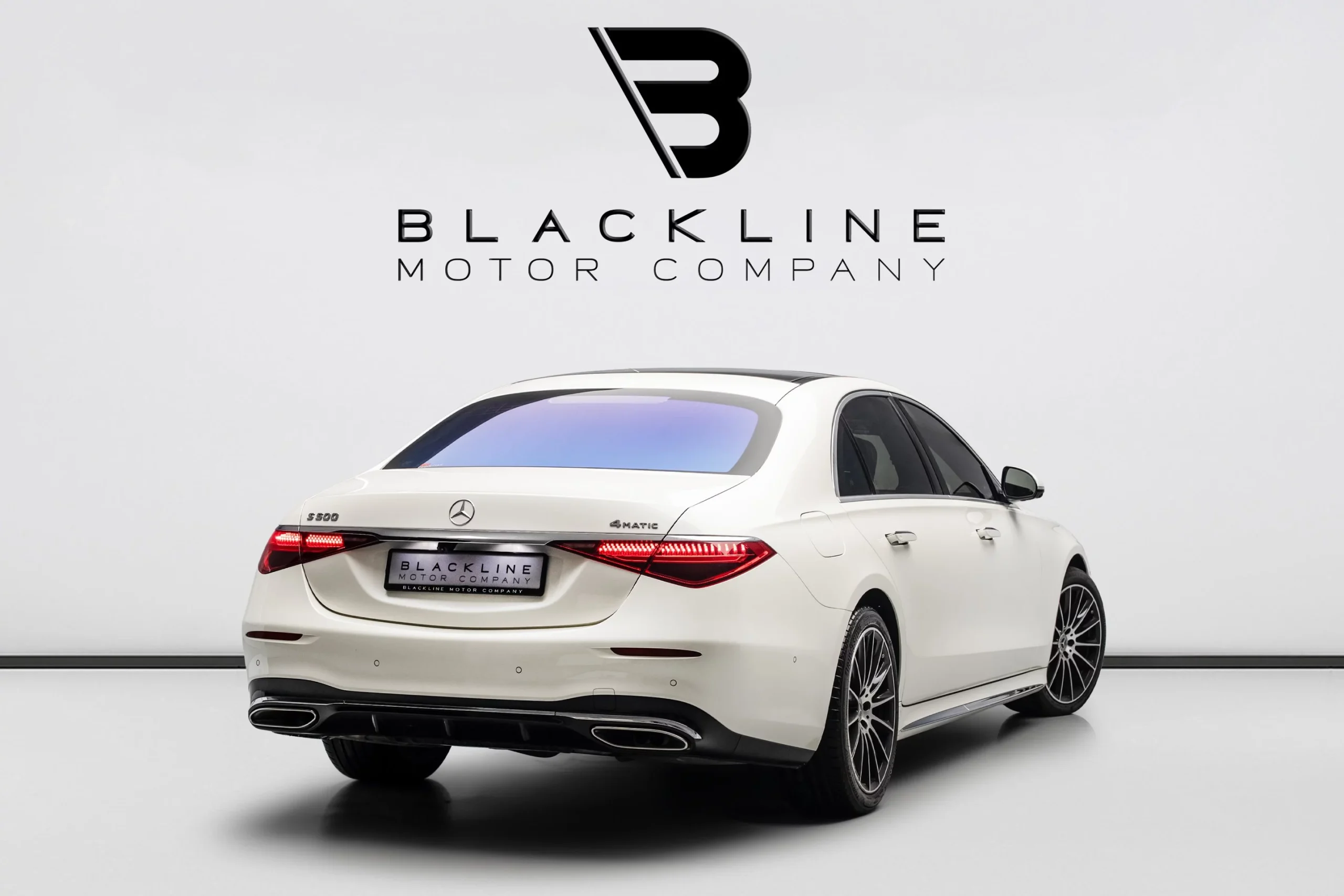 2021 Mercedes-Benz S500 4-Matic