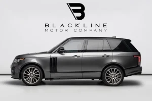 2017 Land Rover Range Rover Vogue SE