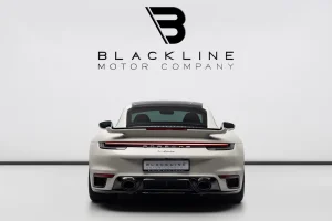 2024 Porsche 911 Turbo