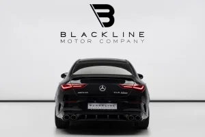 2024 Mercedes-AMG CLA 45s