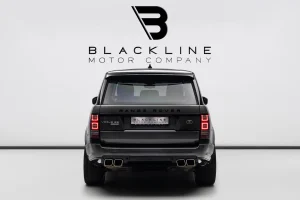 2017 Land Rover Range Rover Vogue SE