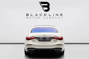 2021 Mercedes-Benz S500 4-Matic