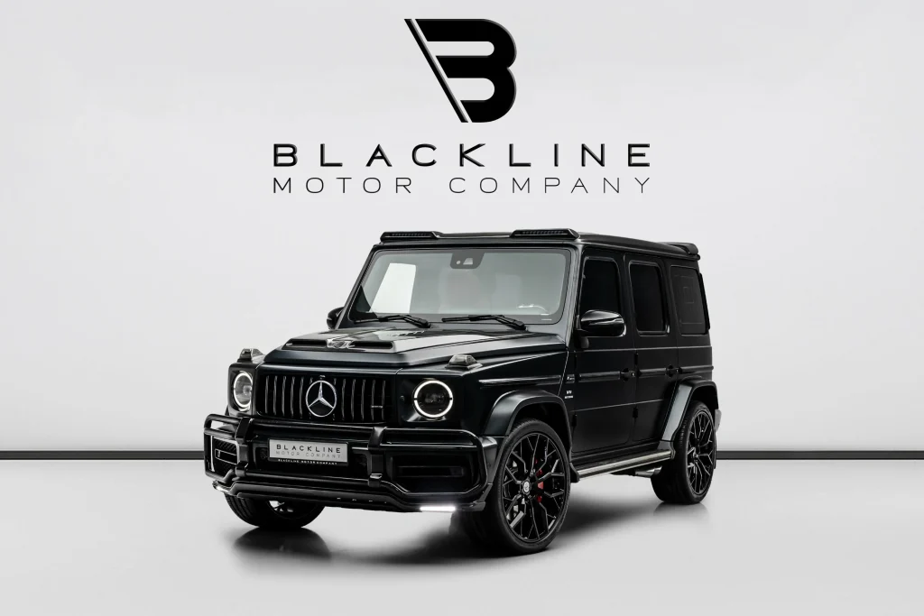 2020 Mercedes-AMG G63
