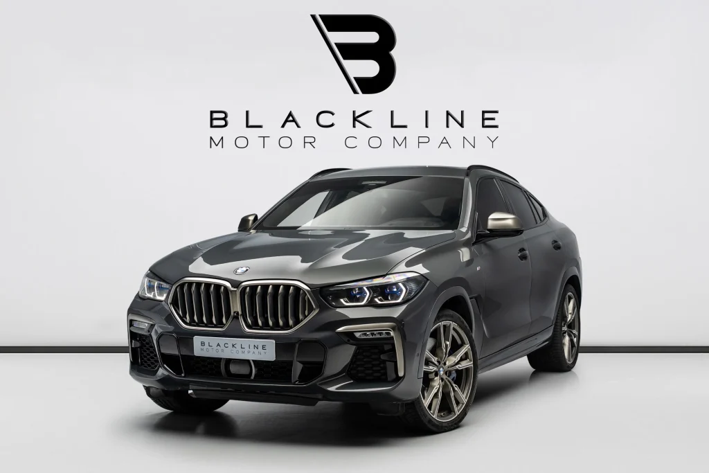 2022 BMW X6 M50i