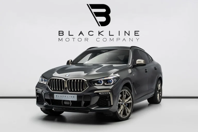 2022 BMW X6 M50i