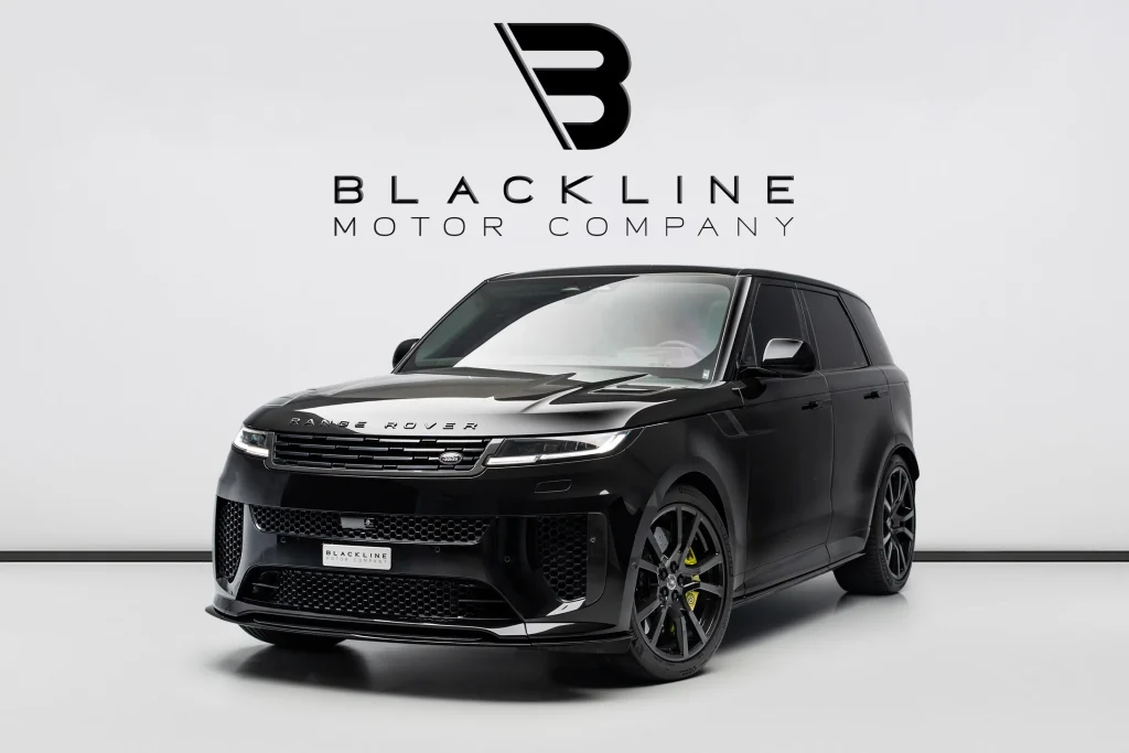 2024 Land Rover Range Rover Sport SV